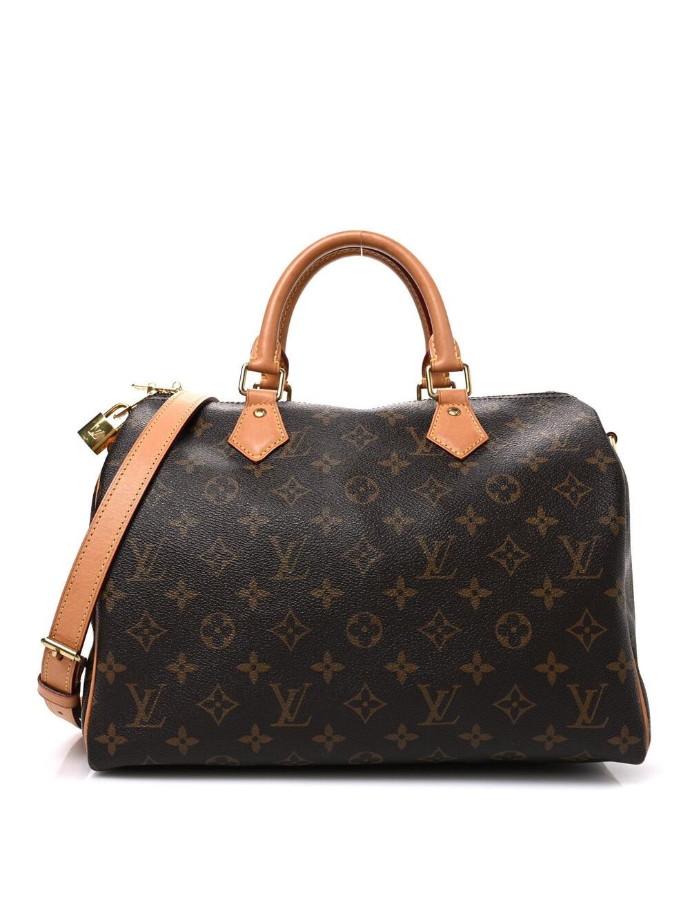Louis Vuitton Speedy Bandouliere 30 #343607L18B
